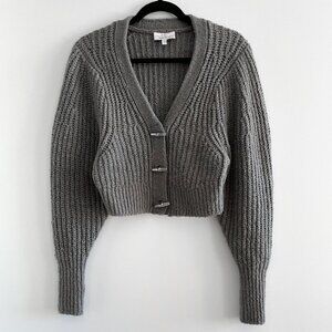 & Other Stories Wool Blend Cardigan